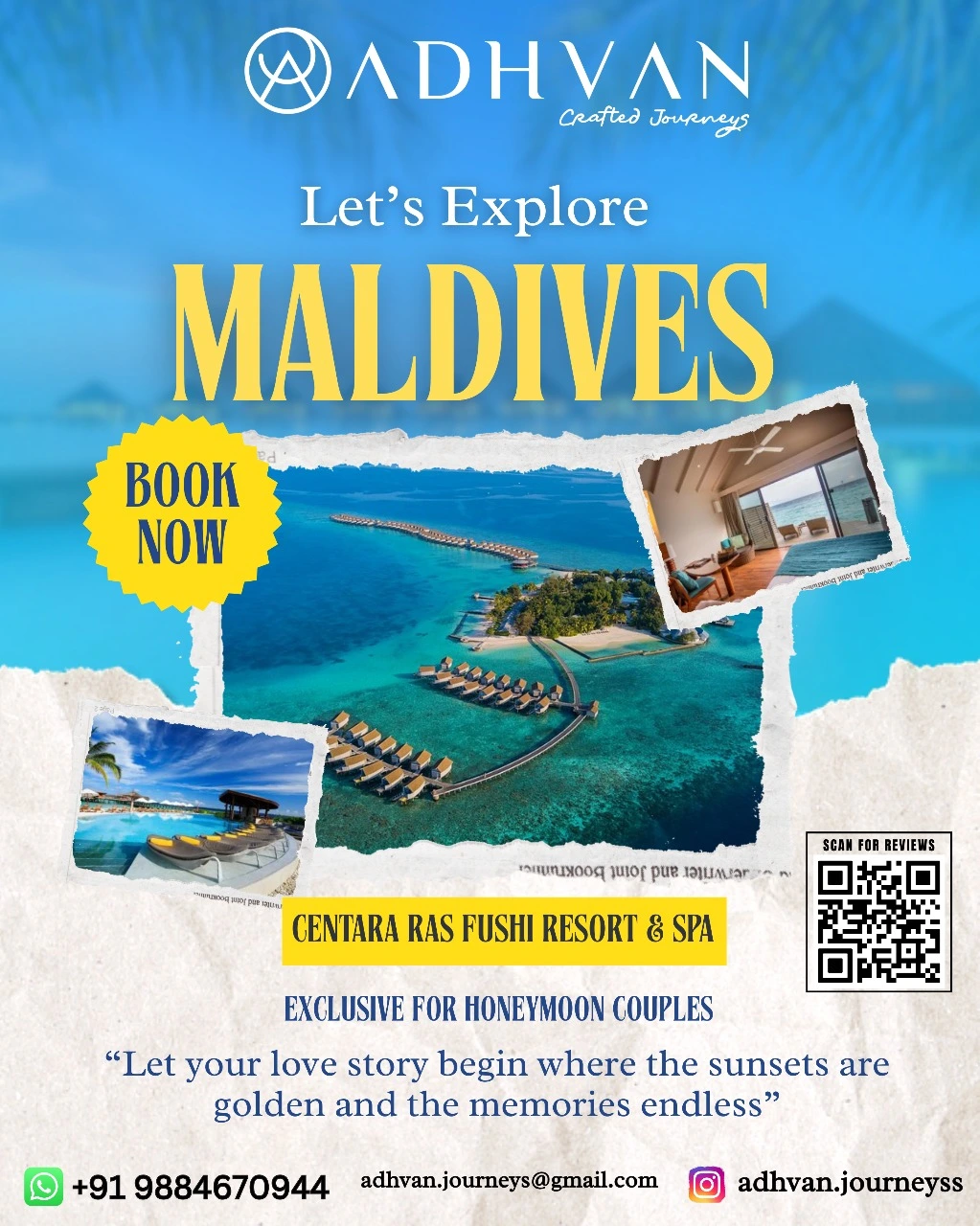 Maldives tour