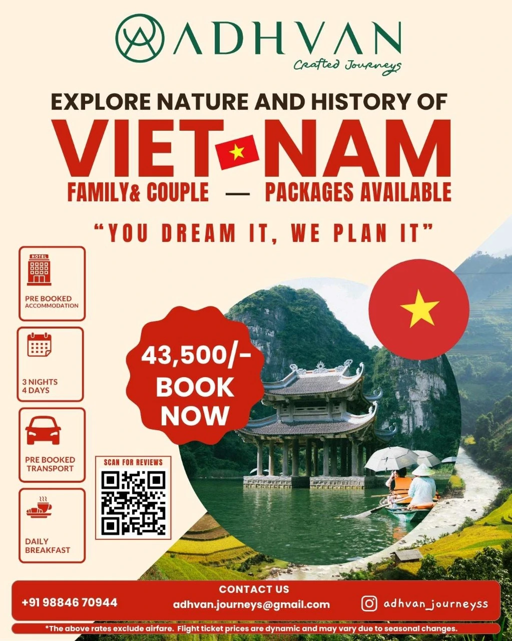 Vietnam tour